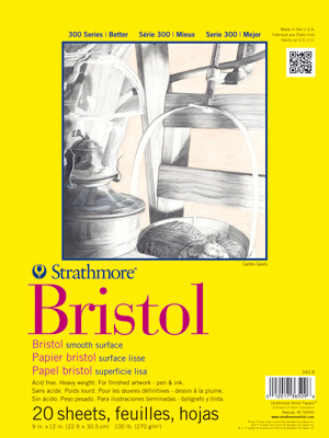 Strathmore 300 Bristol Smooth